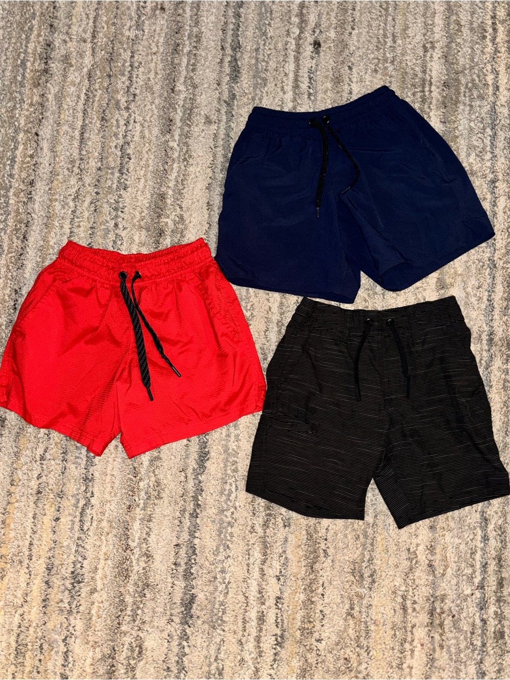 BACK TO SCHOOL!! Boy’s Athletic Drawstring Shorts Bundle